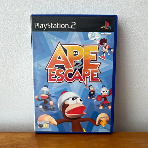 Manuale ape escape - escape, sony