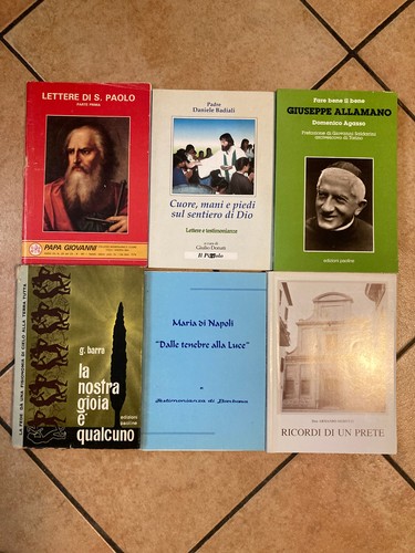 Lotto 6 libretti - 📌,