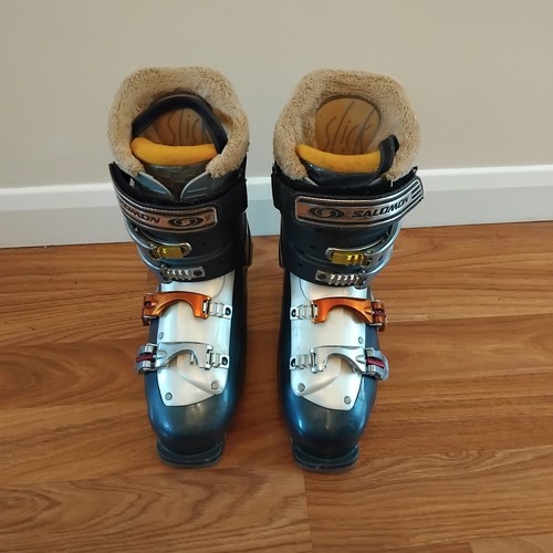 Scarponi sci salomon slick - scarponi,