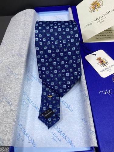 Cravatta sartoriale caracciolo - cravatta,