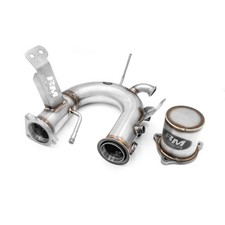 Downpipe per Audi A5 2.0 TDI F53 F5P senza catalizzatore DPF tubo inox scarico