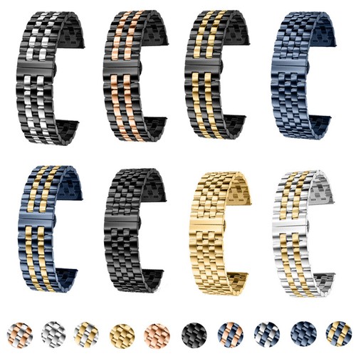 Cinturino orologio acciaio