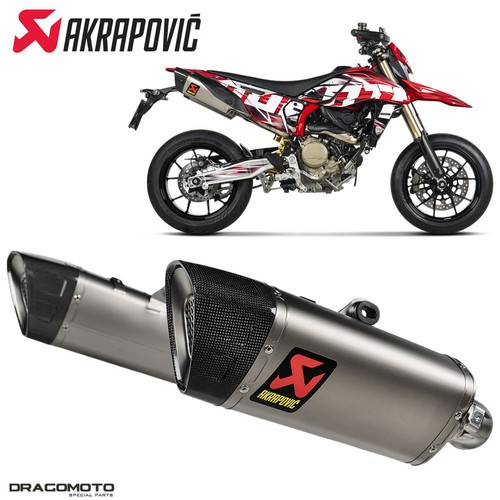 Scarico ducati hypermotard - scarico,