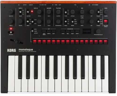 Korg monologue sintetizzatore - monologue,