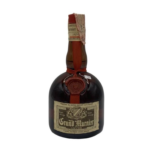 Vintage bottle grand - bottle,