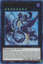 Numero 97: Draglubion - GFP2-EN145 - Ultra Rara - 1° Edizione Near Mint Yugioh! 
