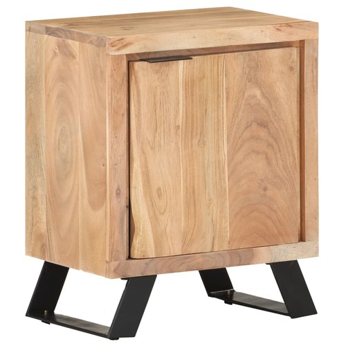 Comodino 40x30x50 legno - comodino,