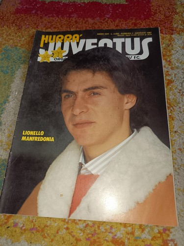 Hurra juventus gennaio 1987 - hurra,