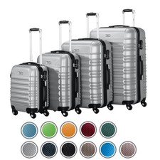 Set di 4 valigie da viaggio
