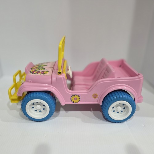 Barbie vintage 1990 rosa - barbie,
