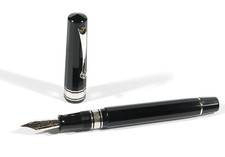 PRL) OMAS EXTRA PENNA STILOGRAFICA FOUNTAIN PEN 750 18K GOLD ORO NIB