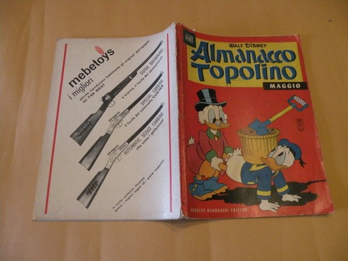 Almanacco topolino 1964 5 - almanacco,