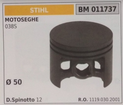 11190302001 pistone completo - pistone,
