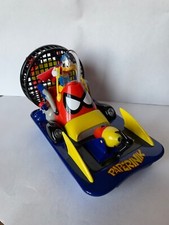 Hovercraft di Paperinik  , da immersione , con arpione  da lancio . Lungo 18 cm.