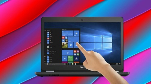Touchscreen full dell - touchscreen, hd