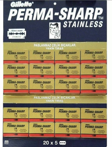 Gillette perma sharp - gillette,