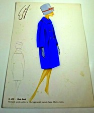 DISEGNO SKETCH MODA VINTAGE