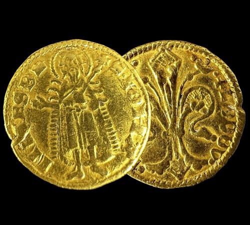 Moneta oro fiorino - oro, d'oro