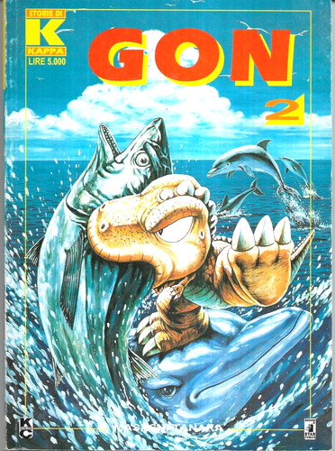 Gon storie di kappa - di,