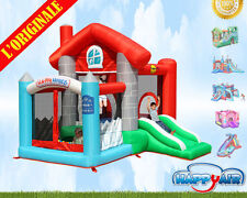 HAPPY CASA CASTELLO GONFIABILE