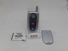 CELLULARE MOTOROLA MOD: V525, ARGENTO/BLU SBLOCCATO