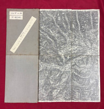 Mappa militare antica St Michael Zone 17 Col IX carta topografica alpina