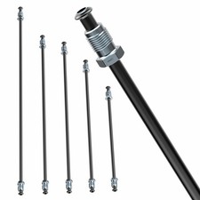 Tubo freno 4,75 mm acciaio