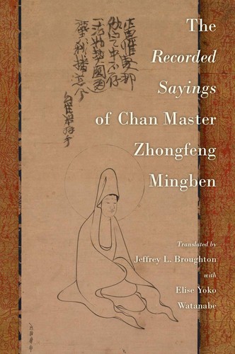 The recorded sayings - of, chan