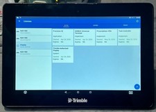 Trimble GFX-750 Display
