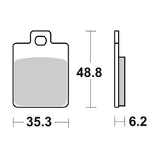 COPPIA CEPPI FRENO POSTERIORI