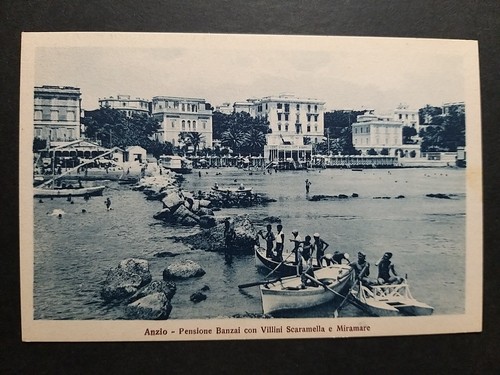 Anzio pensione banzai - anzio,