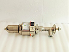 TRI-CLOVER INC 361TR-21M-13-1 1/2-316 Valvola ad azionamento d'aria in acciaio inox