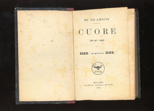 Edmondo amicis cuore - cuore,