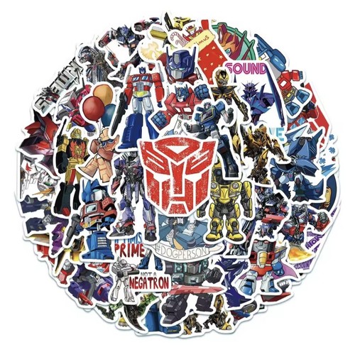 Adesivi transformers set - adesivi,