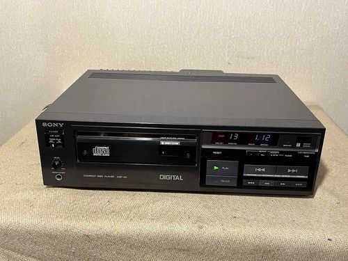 Sony cdp 101 raro - cdp-101,