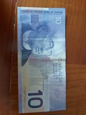 Banconota CANADA 10 dollari 2001