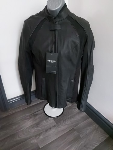 Giacca biker vera triumph - giacca,