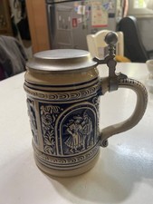 Splendido boccale da birra originale “West Germany” con capacità 0,5 litri, comp