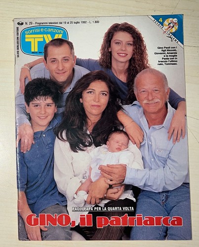 Sorrisi canzoni 1992 - sorrisi,