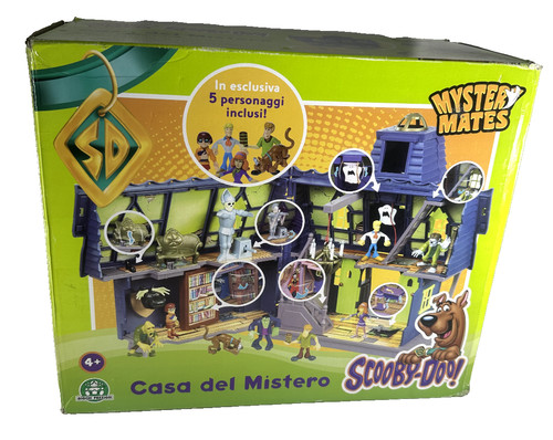 Casa del mistero scooby doo - mistero,