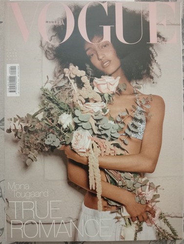 Mona tougaard vogue italia - mona,