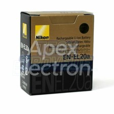 Nikon EN-EL20a batteria per