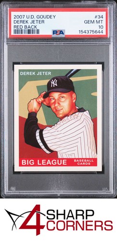 2007 upper deck goudey - deck, #34