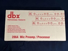 DBX | Preamplificatore/Processore Microfono 286A
