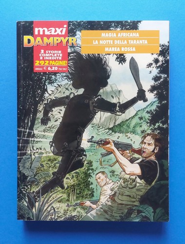 Dampyr maxi 3 - dampyr,