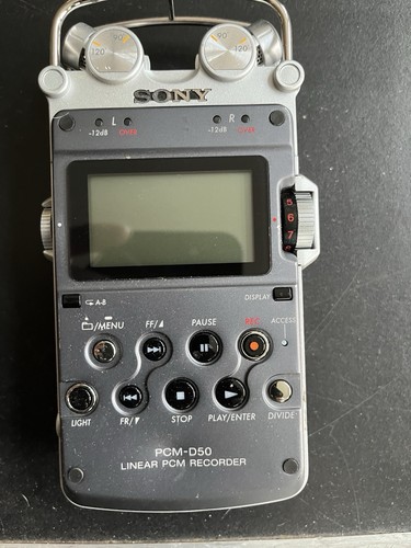 Sony pcm d50 - sony, lineare