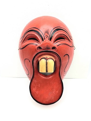 Maschera teatro tradizionale