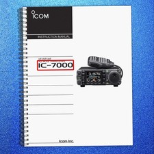 Icom 7000 vhf uhf - ic-7000, hf
