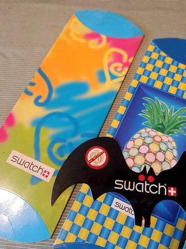 Scatole cartone swatch anni - swatch,,
