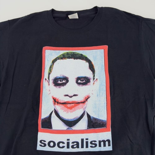 Shirt grafica infowars obama - t-shirt,